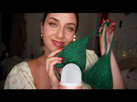 ASMR Deutsch Urlaub Shopping Haul 🛍️ Show & Tell Whispering, Rambling