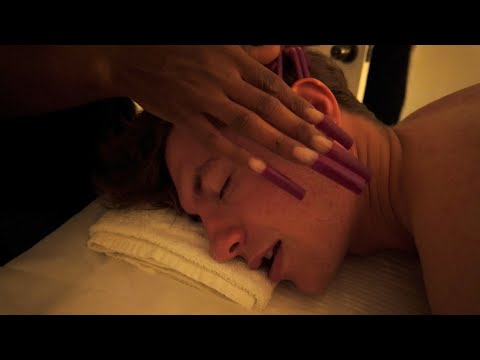 trying ASMR in real life
