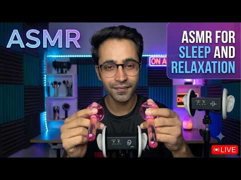 🔴 Versatile ASMR LIVE for Deep Sleep 😴, Relaxation 😇 and Tingles ✨