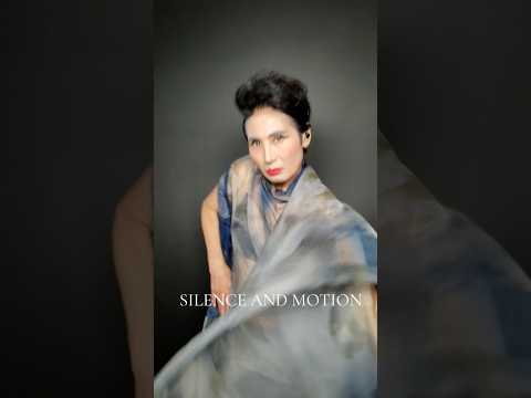 🧣 RHEA GALLERY Vol.1 — The Silent Flow of Emotion (Filmed in 4K)Founder of Scarf Flowing Art