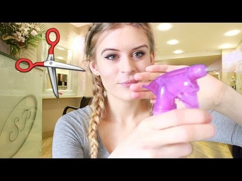 ✂ Ultimate binaural salon haircut roleplay