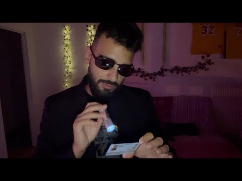 ASMR Je te fouille 👓