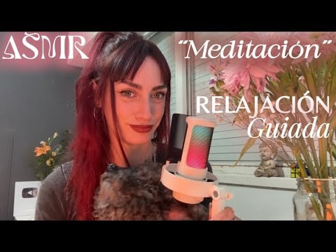ASMR “Meditación” RELAJACIÓN GUIADA para Dormir en Paz🧘🏻‍♀️🦢🤍✨