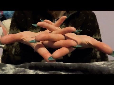 Lofi Hand Movements ASMR🌿 Soft Spoken❇️