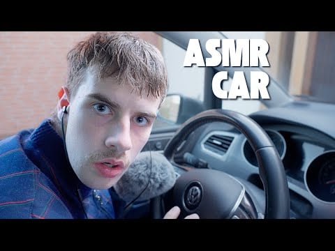 ASMR IM AUTO 🚗
