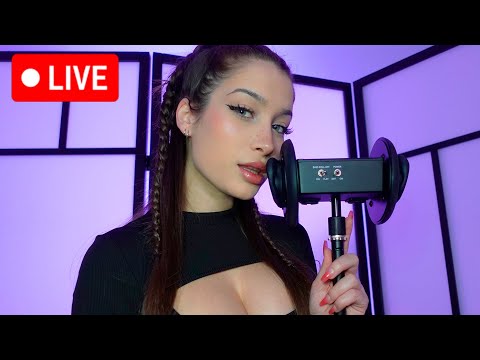 LIVE ASMR 💜💜💜💜💜💜