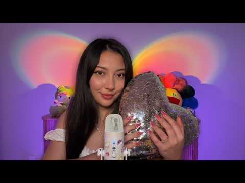 Trying ASMR like a beginner