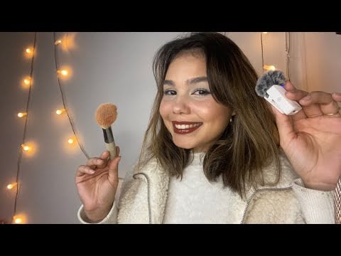 Minha IRMÃ me MAQUIANDO - parte 3 | ASMR CAOS
