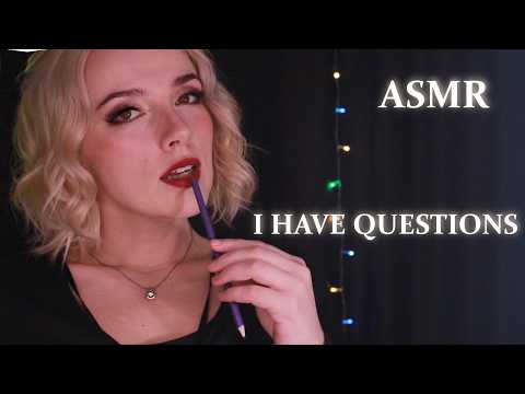 You Are Being Interviewed by a Russian Woman | Personal Attention ASMR