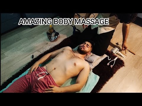 ASMR RELAX BODY DEEP RELAXING TURKISH MASSAGE