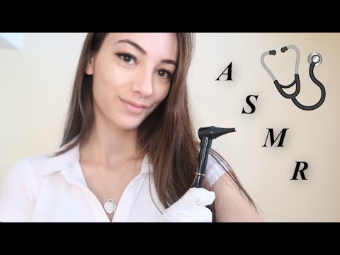 ASMR français | EXAMEN MÉDICAL DES OREILLES 👂 Roleplay 3DIO pour les meilleurs frissons