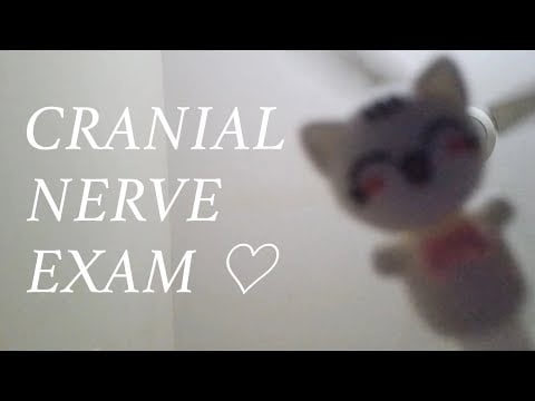 ASMR | Cranial Nerve Exam while you are lying on Hospital Bed