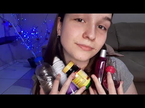 ASMR SONS DE TAMPINHAS RELAXANTES PARA DORMIR