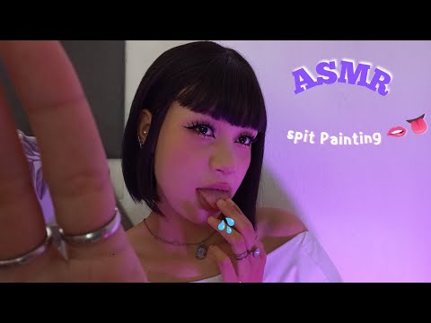[ ASMR ] Fest Spit Painting session 😛