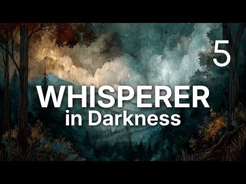 Sleep to The Whisperer in Darkness (Part 5) | Soft Spoken Lovecraft Story | Cozy Campfire ASMR