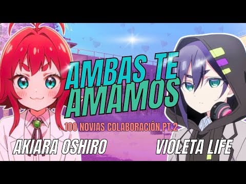 Una cita con Kusuri y Kurumi colab. 100 novias I ASMR y Roleplay I @akiaraoshiro