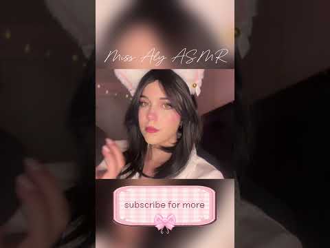 neko girl mic pumping but it gets more intense as you watch it #asmr #tingles #micpumping