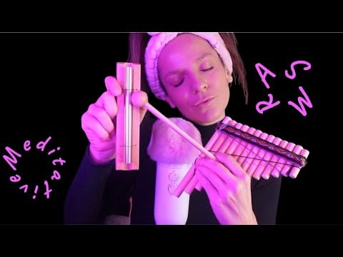 ASMR | 🧖🏼‍♀️Relaxing Meditative Session🧖🏼‍♀️ | + New Triggers | For Those Who Want To Sleep Soundly