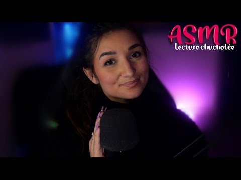 ASMR FRANÇAIS : MA VOIX VA T’ENDORMIR 😍