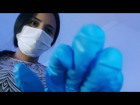 VEM RELAXAR COM ESSE ASMR | LIMPEZA DE PELE  -  SKIN CLEANING - PARA DORMIR RÁPIDO | relaxing sounds