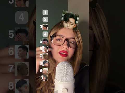 Beyefendilerin saçlarını sıralayalım #asmr #mouthwhisper #keşfet #sıralama #hair