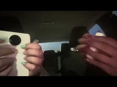 ASMR PORTABLE CHARGER TAPPING 🍀