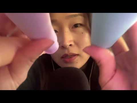 1 min fast mouth sounds asmr ~ tingly tubes