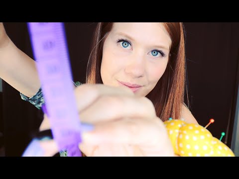 [ASMR] Measuring Every Inch Of You | Head To Toe Personal Attention 📏