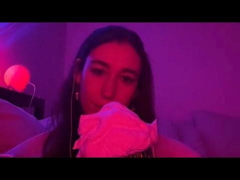 ASMRnoa | asmr for sleep and relaxation 💕| live #16