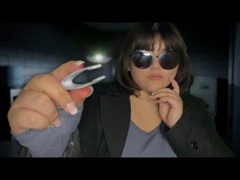 ASMR | CSI Removes Dangerous BrainRot (roleplay)