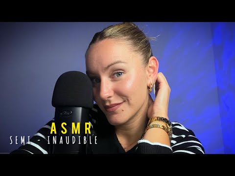 ASMR INAUDIBLE/SEMI INAUDIBLE - Datos random sobre mi✨