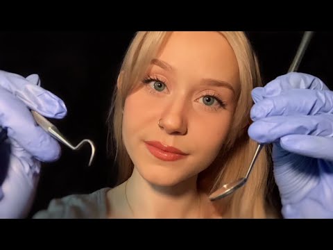 ASMR | Teeth Cleaning Dentist Roleplay