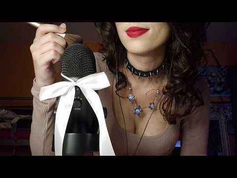 ASMR | Slow Mic Brushing (no talking)