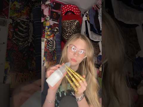 ASMR XXL NAIL CRYSTAL TAPPING #asmr