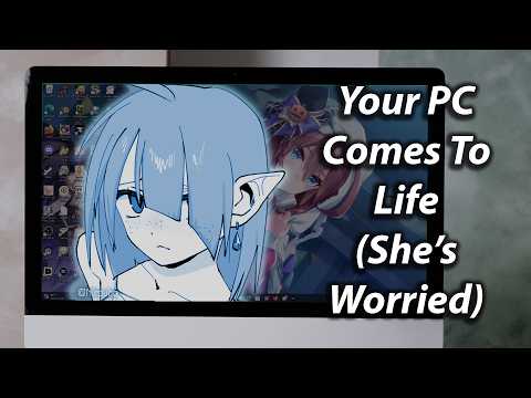 Your Computer Comes To Life (She Wants To Fix Your Sleep) [3dio] [F4A] [TF4A]