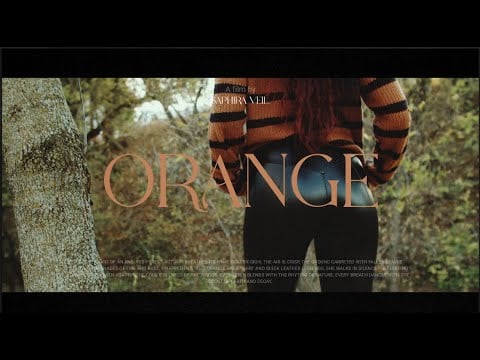 ORANGE – A Cinematic autumn Aesthetic Short Film