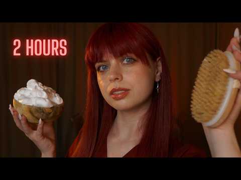 [ASMR 2 HOURS] Hammam Spa Session | Layered Sounds