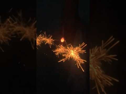 夏の終わりに線香花火の音はいかが？#asmr #fireworks #線香花火
