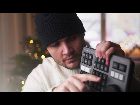 ASMR Sound Assortment (Tapping, Keyboard, Brushing, Crinkles etc.)