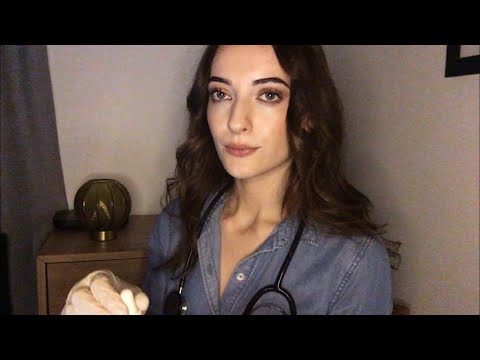 ASMR General Doctors Visit | Medical Roleplay