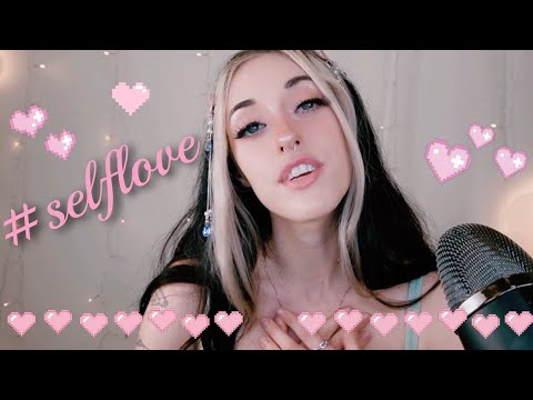 ASMR 🩵 Positive Affirmations: Self Love