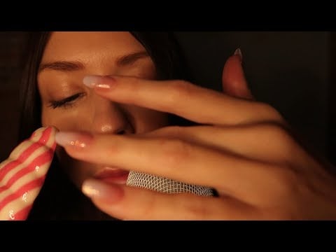 #ASMR Whispering While Having A Lollipop 🍭😘 | Custom Video For Marianna | Tingly Personal Attention🤤