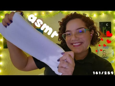 ASMR CUIDANDO DE VOCÊ COM CONJUNTIVITE ❤️‍🩹✨