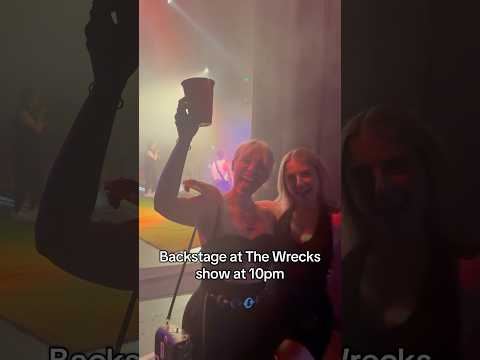 It was a whole a$$ day #thewrecks #laconcert #dayinthelife #lifestylevlog #volleyball #bandlife