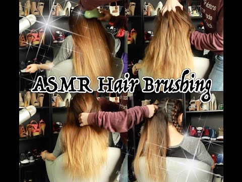 ASMR Hair Brushing