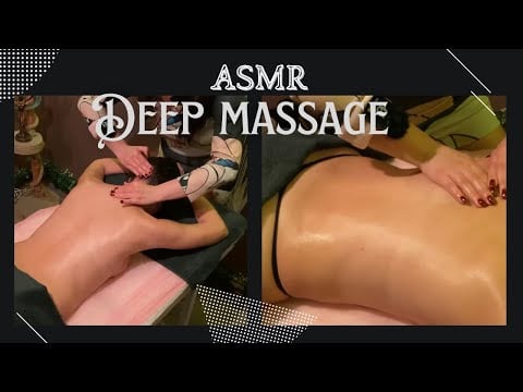 Miss MELEK - Relaxing Massage and Sleep Induction: Release Your Stress