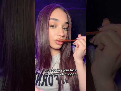 can I take just a little bite?🫦 #asmr #tingles #asmrmouthsounds #mouthsounds #asmrsounds #asmrvideo