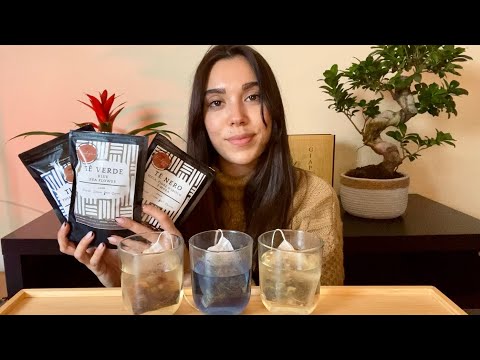 ASMR ITA | Tè e tisane in foglia per il tuo relax 😴 Degustazione • whispering