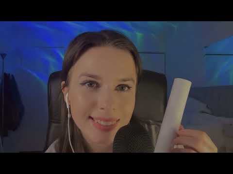 ASMR ~ 15 mins of ✨ECHO EFFECT✨ (thru a tube)