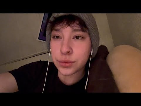 ASMR but it’s 5am and I can’t sleep